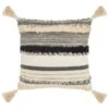 B&M Esme Stripe Woven Cushion - Mono 1 B&M Esme Stripe Woven Cushion - Mono -Home Decor Store 380483 esme stripe woven cushion mono