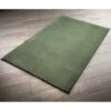 B&M Micro Plush Rug 110 X 160cm - Sage -Home Decor Store 380572 380573 supersoft micro plush rug sage
