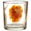 B&M Dried Flowers Tealight Holder - Orange -Home Decor Store 380589 dried flowers tealight holder orange