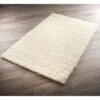 B&M Nordic Cream Fur Rug 100 X 150cm -Home Decor Store 380769 380770 nordic faux fur rug cream