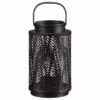 B&M Black Metal Lantern