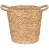 B&M Lush Paradise Kamari Rope Handle Basket - Natural -Home Decor Store 381873 kamari rope basket
