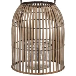 B&M Large Lantern - Grey 7 B&M Large Lantern - Grey -Home Decor Store 381882 large grey lantern 3