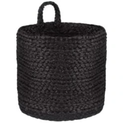 B&M Thera Hanging Storage Basket - Black
