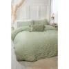 B&M Lara King Duvet Set - Sage -Home Decor Store 382103 382129 lara sage duvet set