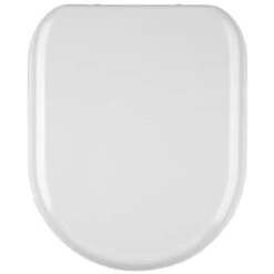 Beldray D Shaped Toilet Seat - White -Home Decor Store 383096 beldray d shaped toilet seat