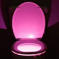 B&M Multicoloured Toilet Night Light -Home Decor Store 383097 toilet night light 3