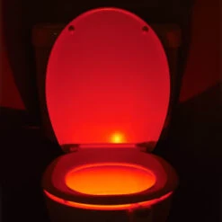 B&M Multicoloured Toilet Night Light -Home Decor Store 383097 toilet night light 4