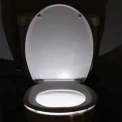 B&M Multicoloured Toilet Night Light -Home Decor Store 383097 toilet night light 5