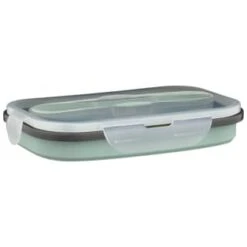B&M Collapsible Lunch Box - Sage -Home Decor Store 383522 collapsible lunch box 7