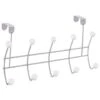 B&M 10 Ball Overdoor Hooks - Silver 1 B&M 10 Ball Overdoor Hooks - Silver -Home Decor Store 383570 10 ball overdoor hooks silver