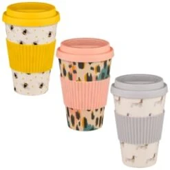 B&M Travel Coffee Cup - Animal Print -Home Decor Store 383588 travel mug group