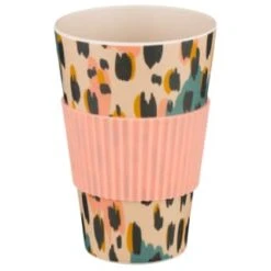 B&M Travel Coffee Cup - Animal Print -Home Decor Store 383588 travel mug leopard 3