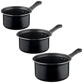 Simply Everyday Sauce Pan Set 3pk 3 Simply Everyday Sauce Pan Set 3pk