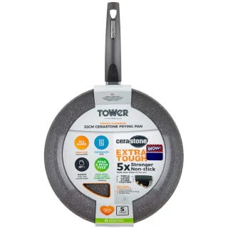 Tower Cerastone Frying Pan 32cm 4 Tower Cerastone Frying Pan 32cm - Image 2