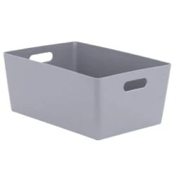 Soho Storage Tub 15 X 35 X 26cm - Grey