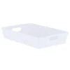 Soho Storage Tray 8 X 35 X 26cm - White -Home Decor Store 384319 soho size f box white 8x35x26cm1