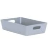 Soho Storage Tray 6 X 25.5 X 17cm - Grey -Home Decor Store 384408 soho size d box grey 6x25 5x17cm