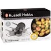 Russell Hobbs Metallic Marble Pan Set 5pc