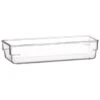 Clear Organiser Plastic Tray - Long -Home Decor Store 384977 clear organiser tray long