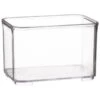 Clear Nestable Storage Tub - Small -Home Decor Store 384985 clear nestable box mini 3