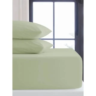 Silentnight King Fitted Sheet - Sage 3 Silentnight King Fitted Sheet - Sage