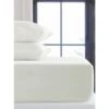 Silentnight Cream Double Fitted Sheet -Home Decor Store 385357 385358 385359 385360 cream pillow pair single double king sheet 1
