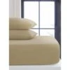 Silentnight Oatmeal King Fitted Sheet 1 Silentnight Oatmeal King Fitted Sheet -Home Decor Store 385361 385362 385363 385364 oatmeal pillow pair single double king sheet