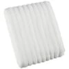 Retreat Knitted Bath Sheet - White -Home Decor Store 386220 retreat bath sheet white