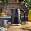 Russell Hobbs Groove Kettle 1.7L - Black & Gold -Home Decor Store 386647 russell hobbs groove black and gold kettle 4