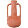 B&M Terracotta Vase