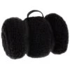 Simply Everyday Teddy Rolled Throw - Black 2 Simply Everyday Teddy Rolled Throw - Black -Home Decor Store 388692 simply teddy rolled throw black