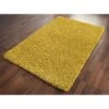 B&M Chunky Knit Rug 60 X 110cm - Ochre -Home Decor Store 388840 388841 chunky knit rug ochre 1