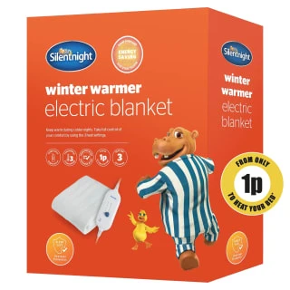Silentnight Winter Warmer Electric Blanket - Single 3 Silentnight Winter Warmer Electric Blanket - Single