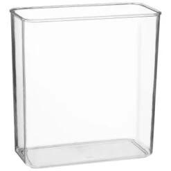 B&M Cereal Vacuum Storage Container - White 8 B&M Cereal Vacuum Storage Container - White -Home Decor Store 389148 389149 cereal vacuum storage white