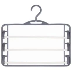 B&M Swivel Hook Trouser Hangers 2pk -Home Decor Store 389260 home organisation co 2pk trouser hangers 3