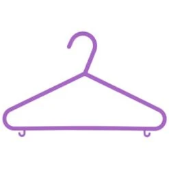 B&M Children's Hangers 10pk - Pastel 16 B&M Children's Hangers 10pk - Pastel -Home Decor Store 389289 home organisation co 10pk childrens hangers girl 3