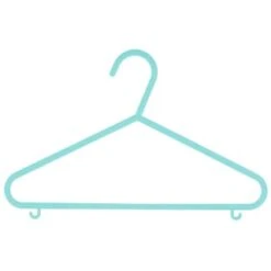 B&M Children's Hangers 10pk - Pastel 12 B&M Children's Hangers 10pk - Pastel -Home Decor Store 389289 home organisation co 10pk childrens hangers girl 4