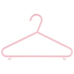 B&M Children's Hangers 10pk - Pastel 15 B&M Children's Hangers 10pk - Pastel -Home Decor Store 389289 home organisation co 10pk childrens hangers girl 5