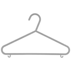 B&M Children's Hangers 10pk - Pastel 14 B&M Children's Hangers 10pk - Pastel -Home Decor Store 389289 home organisation co 10pk childrens hangers girl 6