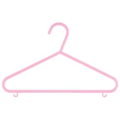 B&M Children's Hangers 10pk - Pastel 13 B&M Children's Hangers 10pk - Pastel -Home Decor Store 389289 home organisation co 10pk childrens hangers girl 7