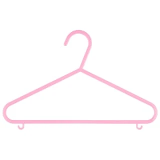B&M Children's Hangers 10pk - Pastel 6 B&M Children's Hangers 10pk - Pastel - Image 4