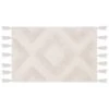 B&M Diamond Flatweave Bath Mat - Cream -Home Decor Store 389627 mink diamond flatweave bathmat cream