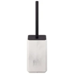 B&M Marble Toilet Brush - White 5 B&M Marble Toilet Brush - White -Home Decor Store 389714 marbel toilet brush 2