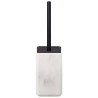 B&M Marble Toilet Brush - White 4 B&M Marble Toilet Brush - White - Image 2