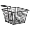 B&M Matte Black Serving Basket -Home Decor Store 390139 serving basket