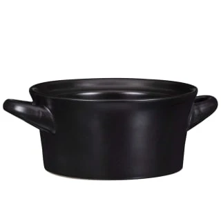 B&M Casserole Dish With Lid - Matte Black 4 B&M Casserole Dish With Lid - Matte Black - Image 2