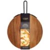 B&M Urban Paradise Acacia Pizza Board -Home Decor Store 390149 acacia pizza serve board 2
