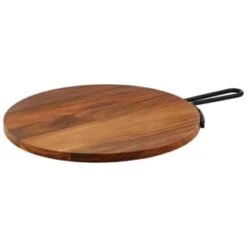 B&M Urban Paradise Acacia Pizza Board -Home Decor Store 390149 acacia pizza serve board