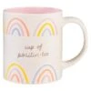 B&M Slogan Printed Mug - Cup Of Positivi-Tea